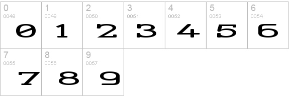 Street Corner Slab HyperExtend details - Free Fonts at FontZone.net