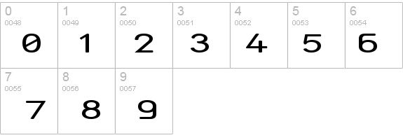 Street Corner Upper Extend details - Free Fonts at FontZone.net