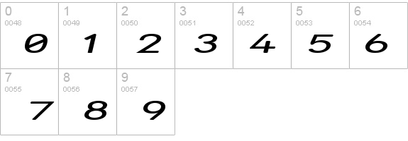 Street - Expanded Italic details - Free Fonts at FontZone.net