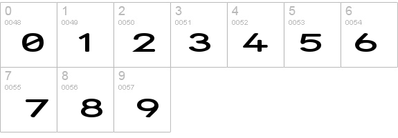 Street - Expanded Semi details - Free Fonts at FontZone.net