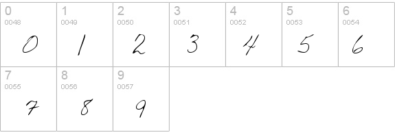 TashasHand Regular details - Free Fonts at FontZone.net