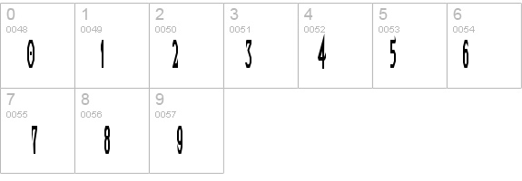 Techno Longer details - Free Fonts at FontZone.net