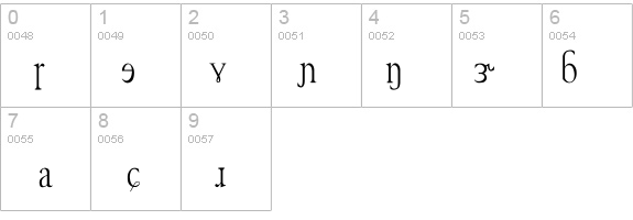 TechPhonetic Cn details - Free Fonts at FontZone.net
