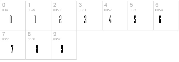 TeknikStd details - Free Fonts at FontZone.net