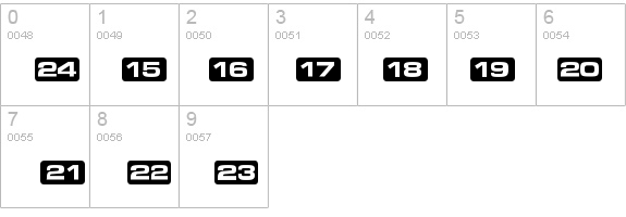 TelevisionP01 details - Free Fonts at FontZone.net