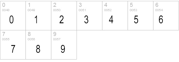 Tempest-narrow details - Free Fonts at FontZone.net