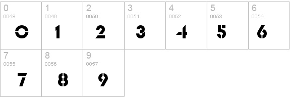 Templett Bold details - Free Fonts at FontZone.net