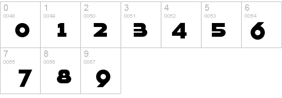 TFRoux-Extrabold details - Free Fonts at FontZone.net