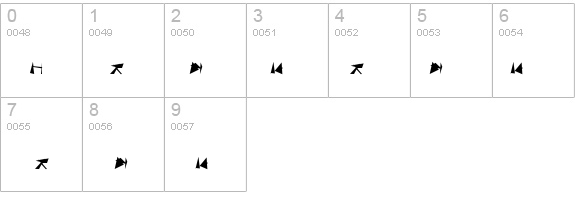 Tholian Regular details - Free Fonts at FontZone.net