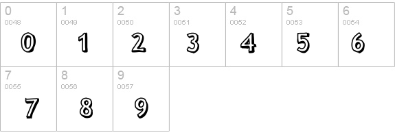 ThreeDee details - Free Fonts at FontZone.net