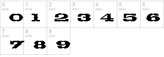 ThunderBay details - Free Fonts at FontZone.net