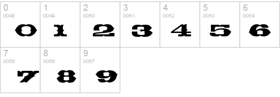 ThunderbirdICG details - Free Fonts at FontZone.net