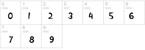 TLLePetitTrottin details - Free Fonts at FontZone.net