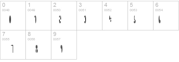 TM Paramount Normal details - Free Fonts at FontZone.net