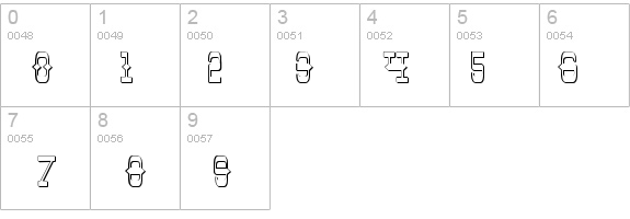 Tombstone Shadow details - Free Fonts at FontZone.net