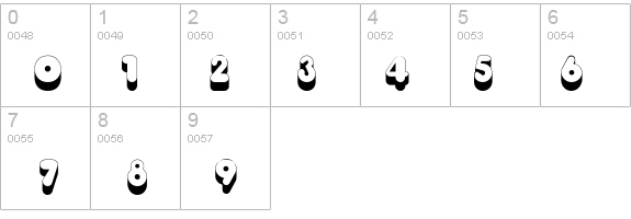TooMuchShadow details - Free Fonts at FontZone.net