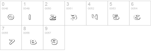 Toon Town Industrial Shadow details - Free Fonts at FontZone.net