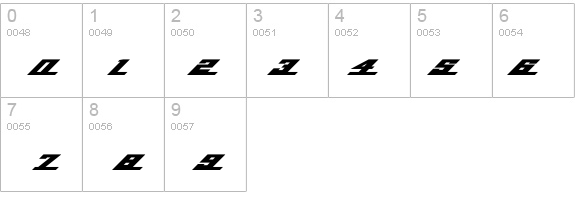 Top Speed Heavy details - Free Fonts at FontZone.net