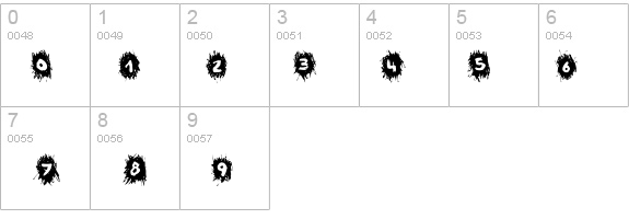 TPF Krikkel Krakkel details - Free Fonts at FontZone.net