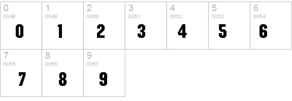 TQF_Machine details - Free Fonts at FontZone.net