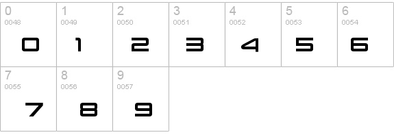 TR-909 details - Free Fonts at FontZone.net