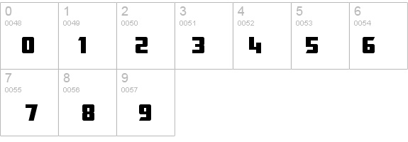 TransRobotics Bold details - Free Fonts at FontZone.net