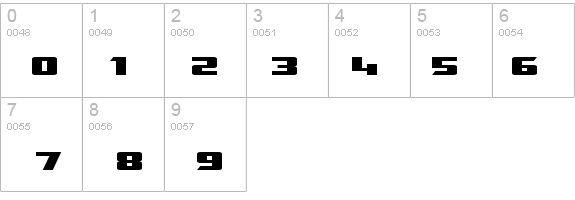 TransRobotics Extended details - Free Fonts at FontZone.net