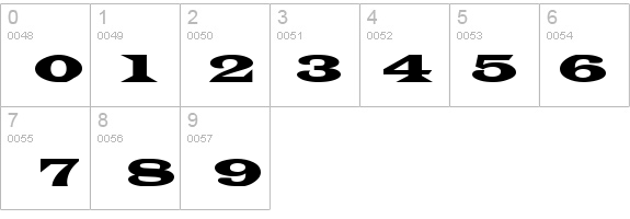 Transverse SSi Normal details - Free Fonts at FontZone.net