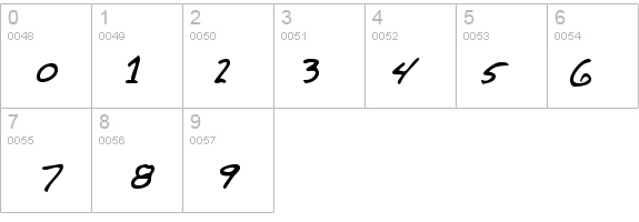 TrasksHand details - Free Fonts at FontZone.net