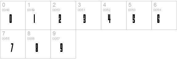 TriacSeventyone details - Free Fonts at FontZone.net