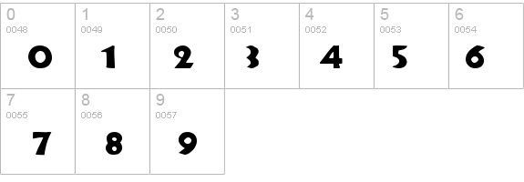 TribecaSolid Regular details - Free Fonts at FontZone.net