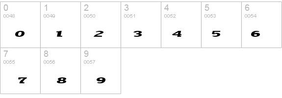 trigan Italic details - Free Fonts at FontZone.net