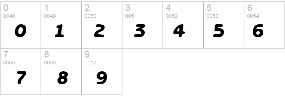 Tubular Regular details - Free Fonts at FontZone.net