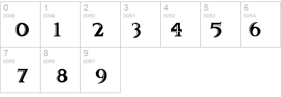 TwoForJuanNF details - Free Fonts at FontZone.net