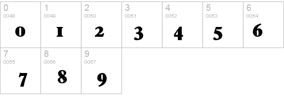 Tympan Display SSi details - Free Fonts at FontZone.net