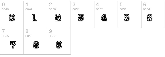 TypeBlock details - Free Fonts at FontZone.net