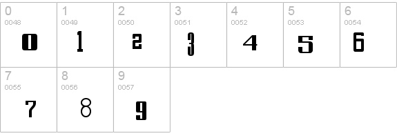 Typecase Normal details - Free Fonts at FontZone.net