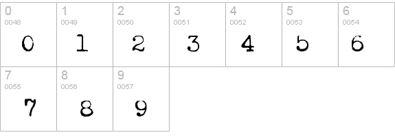 Typeka details - Free Fonts at FontZone.net