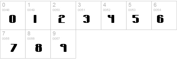 Typesource Extol S BRK details - Free Fonts at FontZone.net