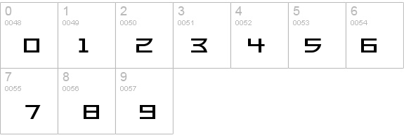 UltraBronzo-Regular details - Free Fonts at FontZone.net