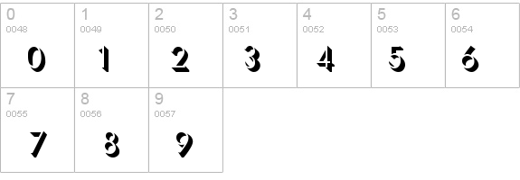 UltraShadow details - Free Fonts at FontZone.net