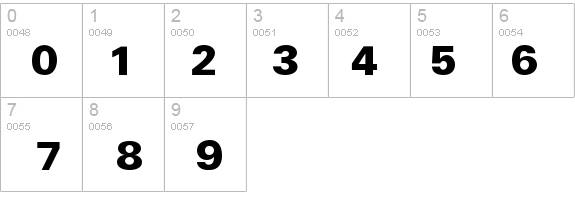 UniformBlack details - Free Fonts at FontZone.net