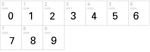 UniformBook details - Free Fonts at FontZone.net