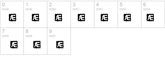 Unresponsive BRK details - Free Fonts at FontZone.net