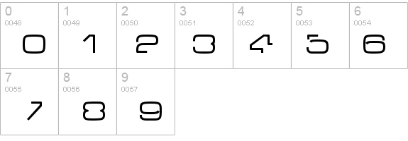 V-Dub details - Free Fonts at FontZone.net