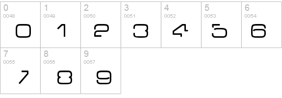 Vdubleyew details - Free Fonts at FontZone.net