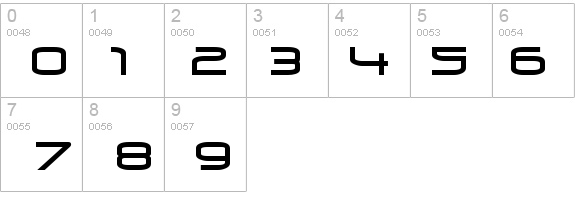 Venus Rising details - Free Fonts at FontZone.net