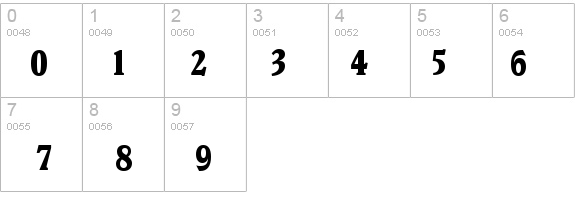 VeroneseExtraBoldCondensedTab details - Free Fonts at FontZone.net
