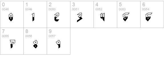 Visionaries details - Free Fonts at FontZone.net
