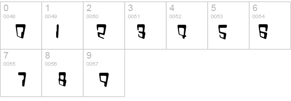 VTC Bad DataTrip Regular details - Free Fonts at FontZone.net